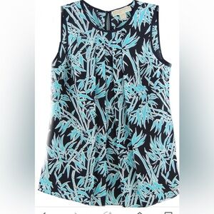 Michael Kors Bamboo print top